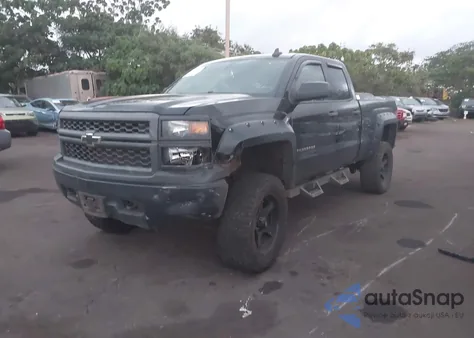 2015 Chevrolet Silverado 1500 Wt from USA, damaged, VIN 1GCVKPECXFZ356665